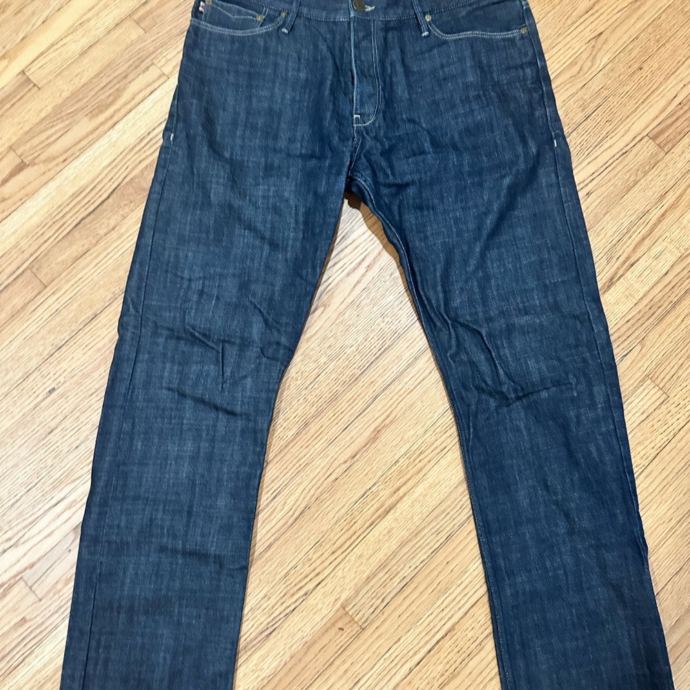 Burberry Dark Blue Slim Men's Jeans